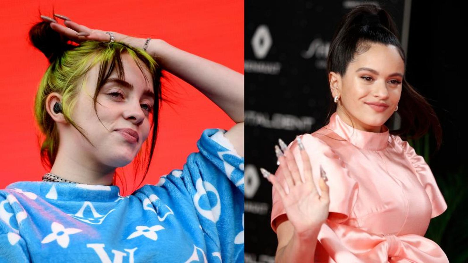 La cuarentena revive la colaboración de Rosalía con Billie Eilish y atrasa su colaboración con Travis Scott
