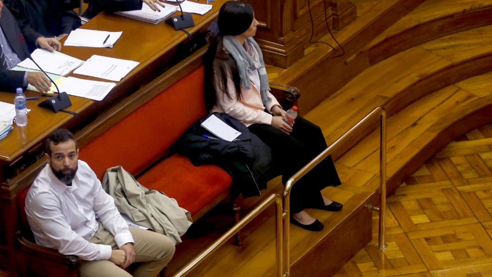 Condenados por asesinato a 25 y 20 años los guardias urbanos Peral y López