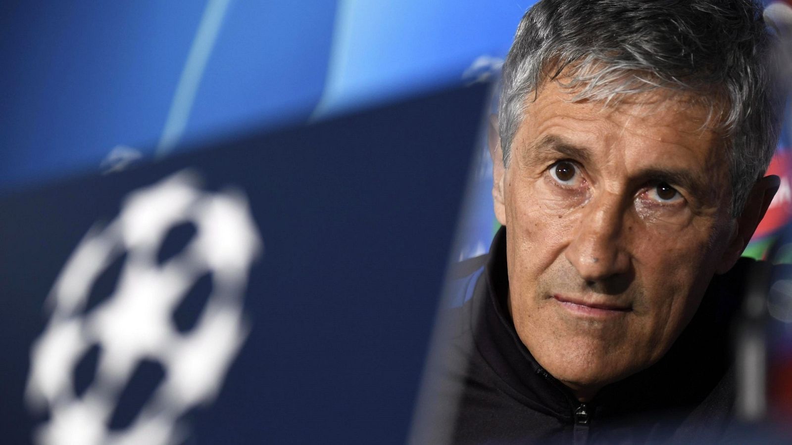 Setién: "He soñado con ganar la Champions y pasearla por Liencres, entre las vacas"