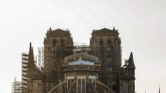 La campana de Notre Dame ha vuelto a sonar en el aniversario del incendio