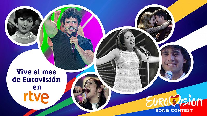 Celebra el mes de Eurovisión en RTVE Digital, con las galas completas, conciertos especiales y contenidos exclusivos