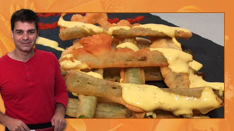Truco para hacer las mejores verduras en tempura