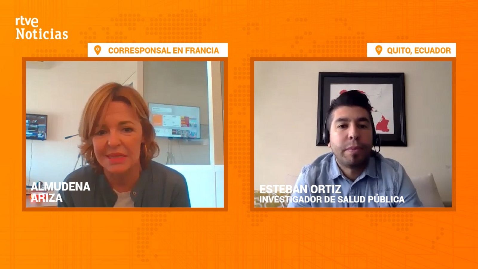 Una ventana a la pandemia por todo el mundo