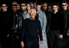 Giorgio Armani estalla: "Ya no quiero trabajar así, es inmoral"
