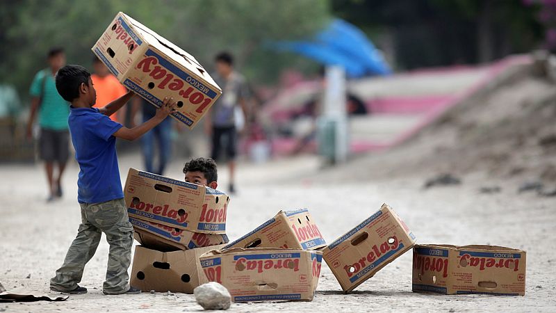 La ONU alerta de que cientos de miles de niños pueden morir por las consecuencias indirectas de la pandemia de COVID-19
