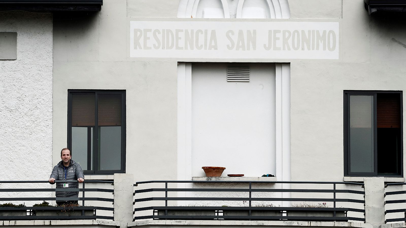 Trabajadores de una residencia de Estella decidieron encerrarse para evitar la rotación del personal