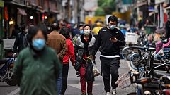 China mantiene la tendencia a la baja de nuevos casos de coronavirus