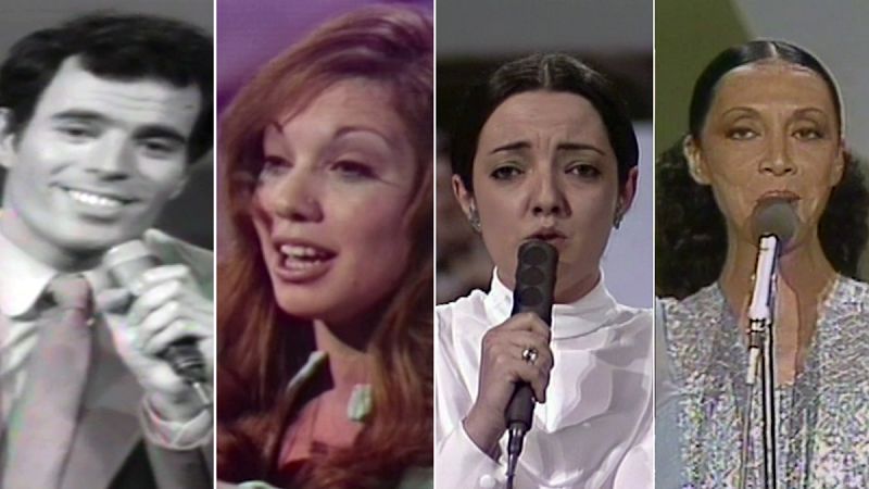 �Cu�l es tu canci�n favorita de Espa�a en Eurovisi�n en los a�os 70?