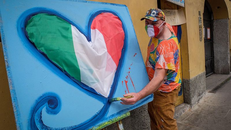 Italia registra la cifra de muertos más baja de la semana mientras el sur del país teme el fin de las restricciones