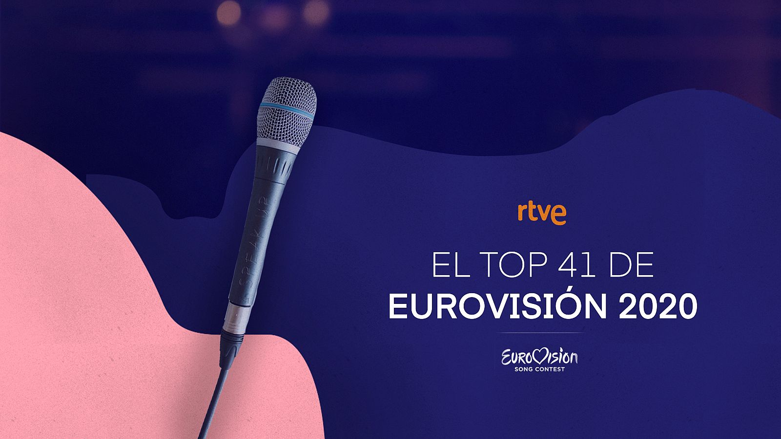 Vota por tus canciones favoritas con el hastag #Top3EurovisiónRTVE