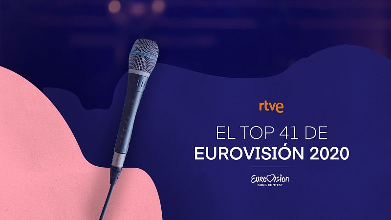 El ranking de favoritos de Eurovisi�n 2020