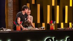 Adrienne sobre Luna y Alberto: "La chiquilla le está acosando"