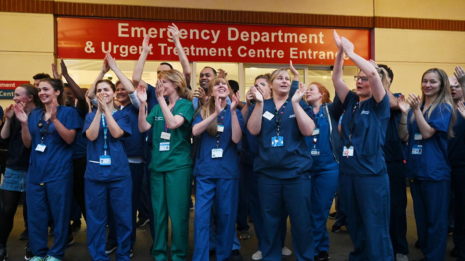 Clap For Our Carers initiative in UK