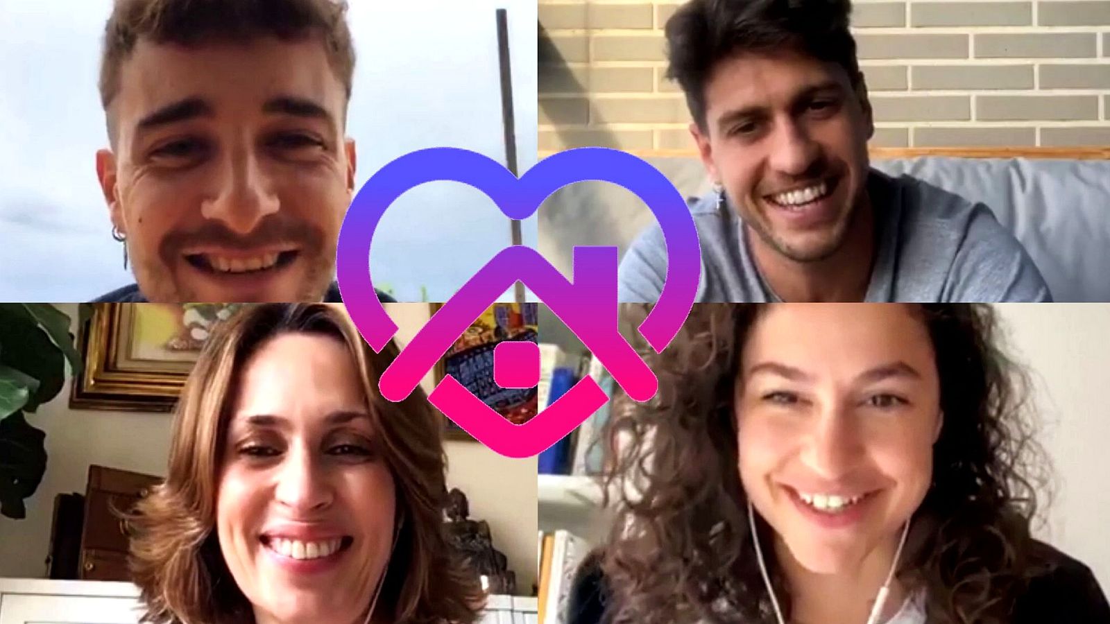 Los actores y actrices de 'Mercado Central' charlan en directo con los seguidores de la serie