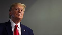 Trump amenaza con suspender temporalmente la inmigración a Estados Unidos por el coronavirus