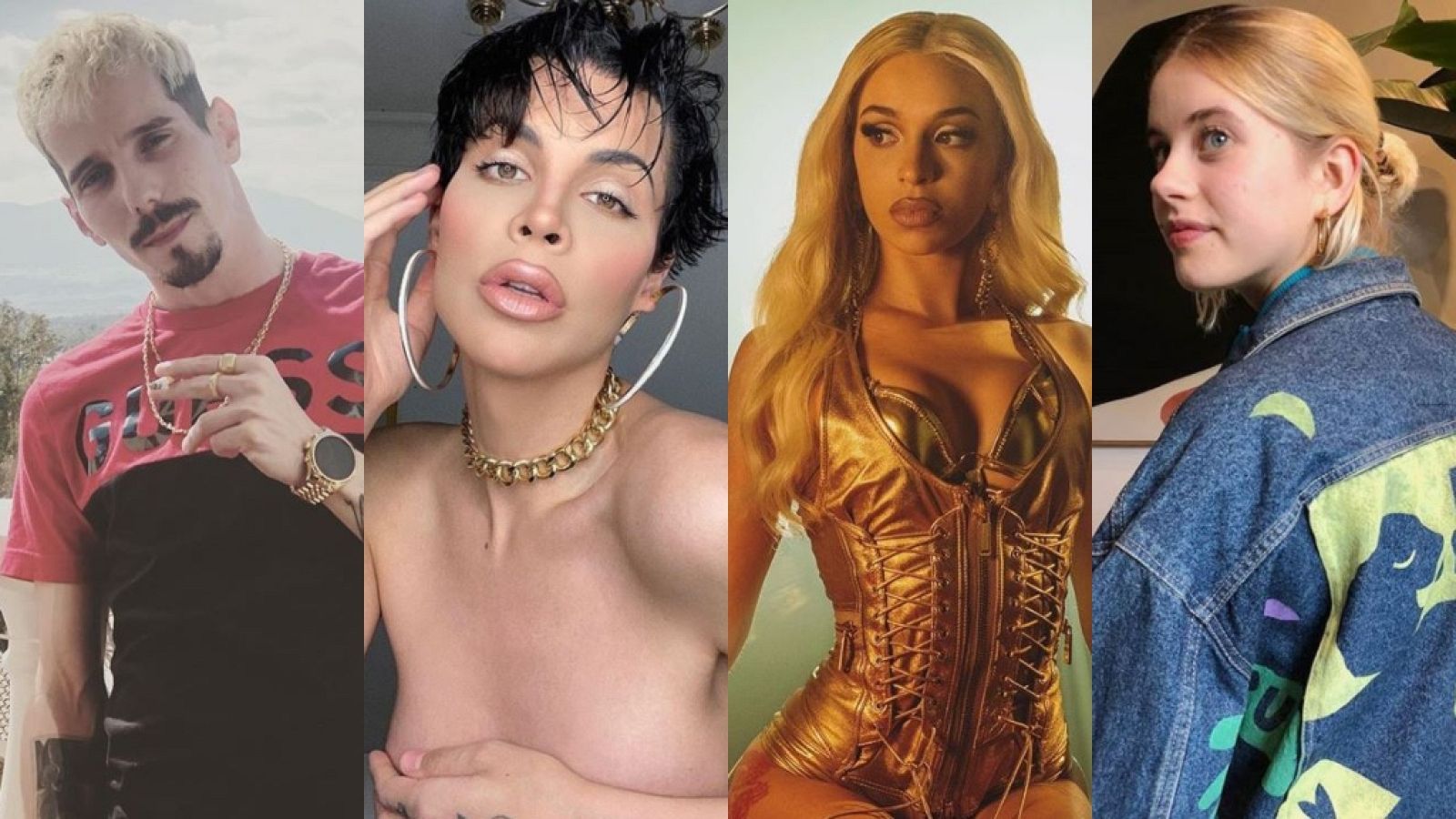 Skone, Jedet, Bad Gyal y Elisabet Casanovas, los invitados de 'Ok Playz' de la semana