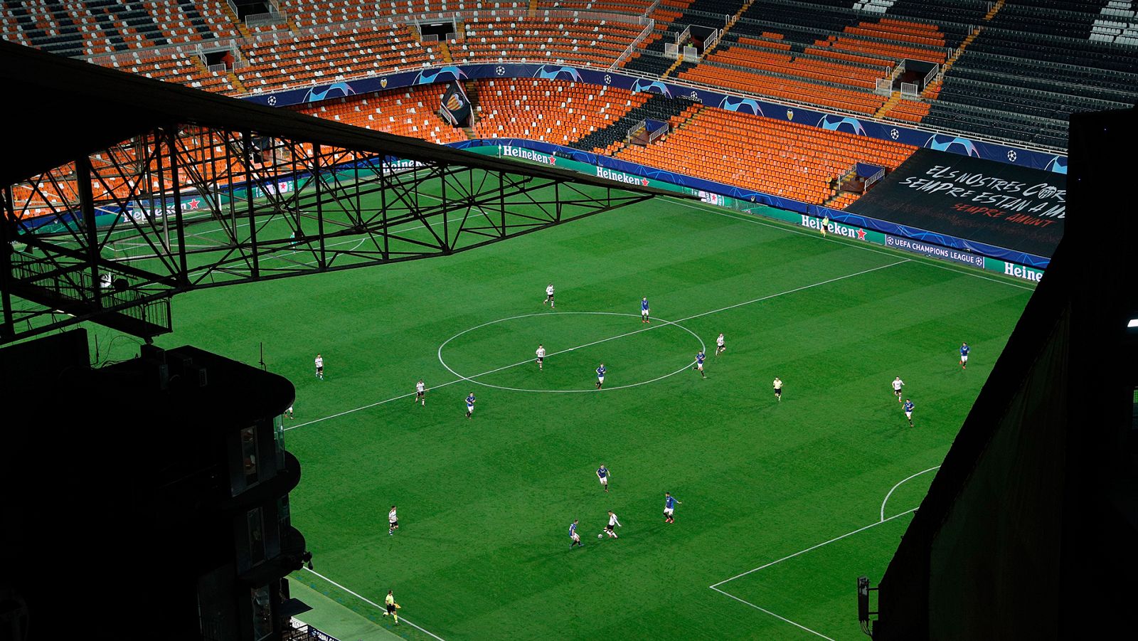 Liga de Campeones Valencia CF- Atalanta | Coronavirus