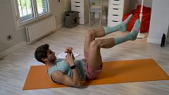 ¿Quieres fortalecer tus piernas y abdomen?