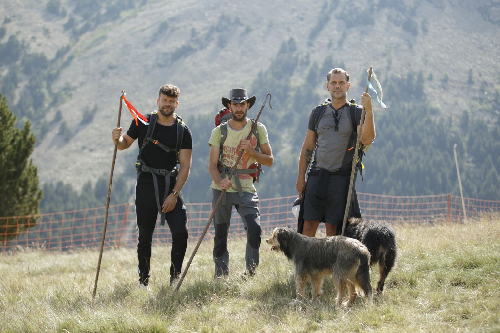 Ricky Merino, Zacarías y Nacho Vidal