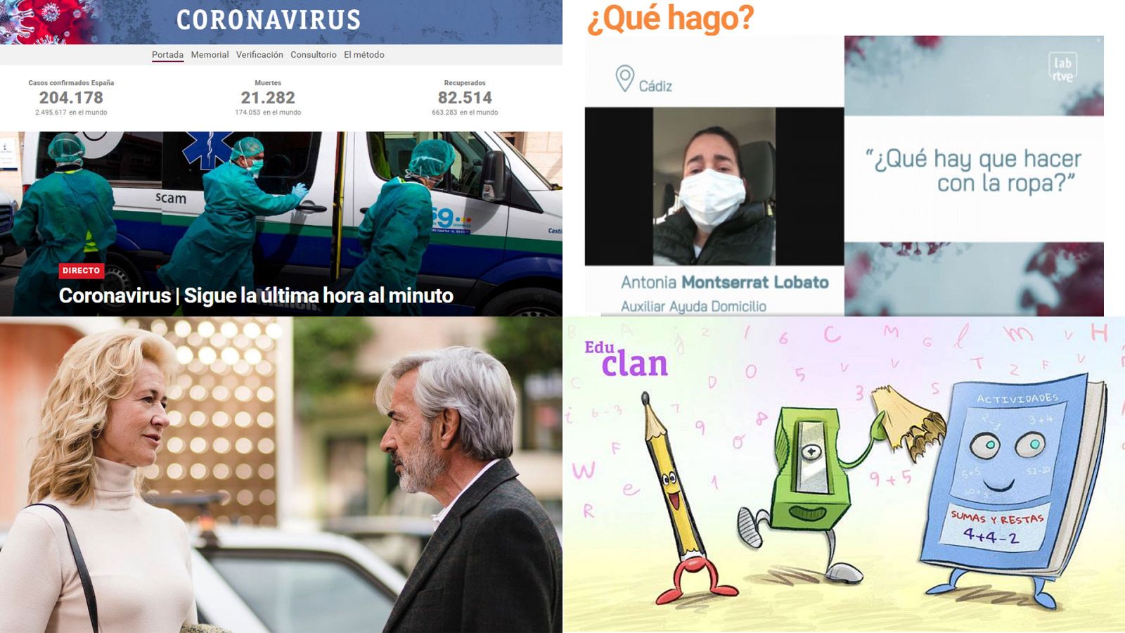 RTVE alcanza récord histórico en Comscore en el mes de marzo