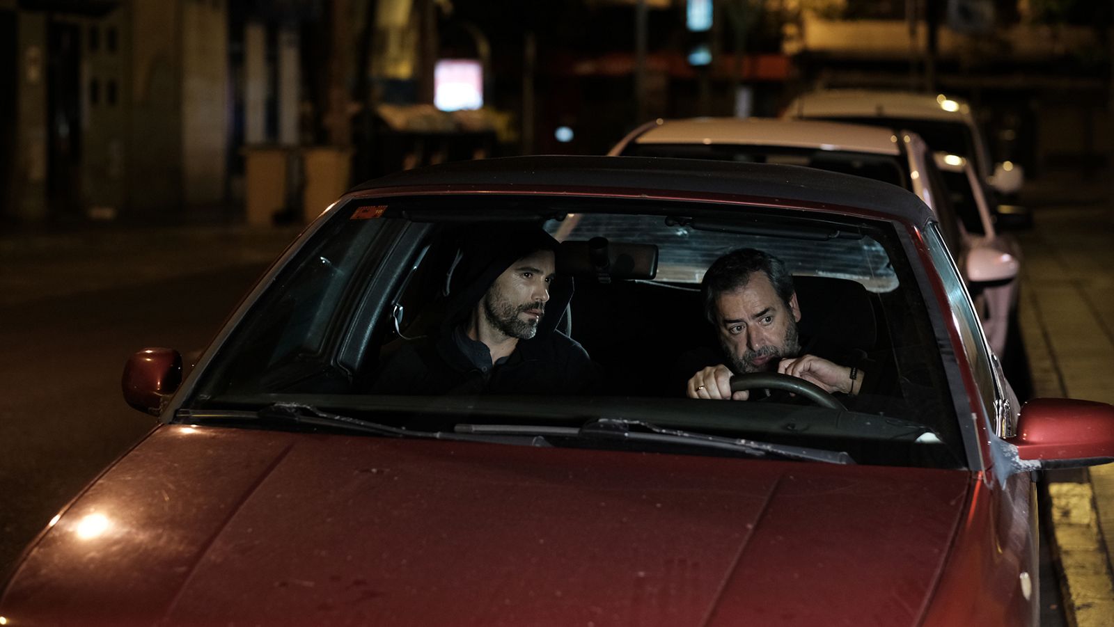 Jorge Bosch y Unax Ugalde, protagonistas de la película