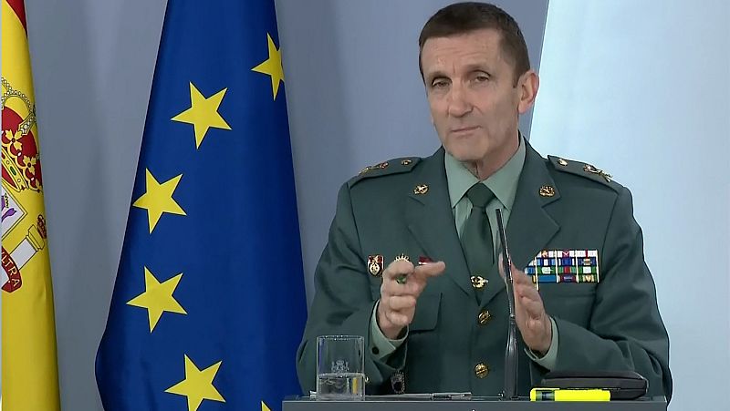 El jefe de la Guardia Civil defiende que la instrucción no afecta a la "crítica política" ni a la "libertad de expresión"