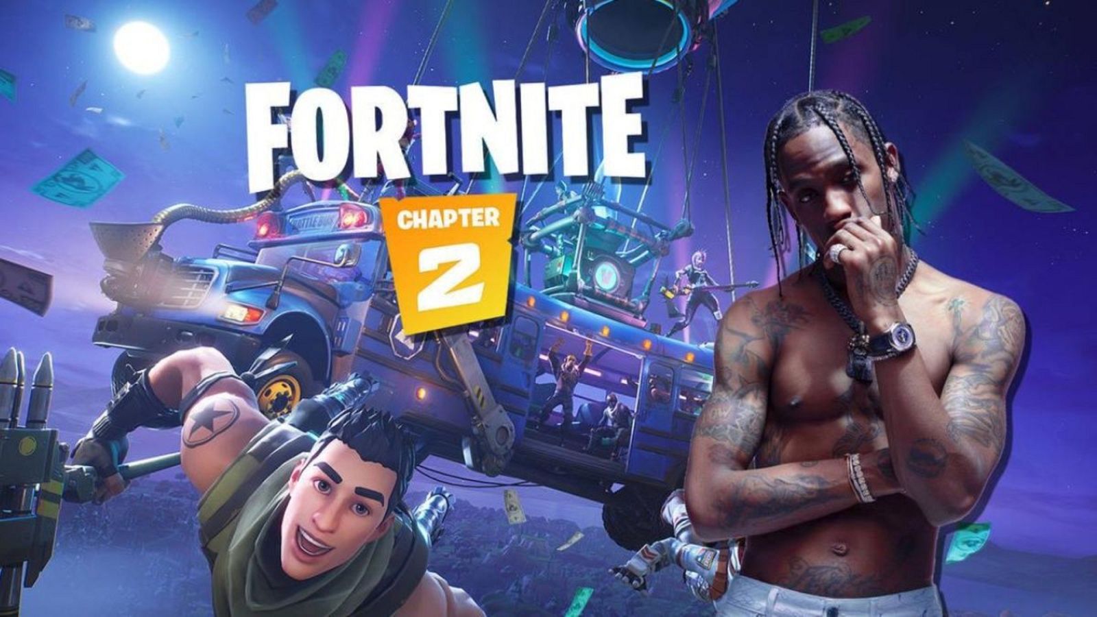 Fortnite hace historia con el concierto de Travis Scott que tendrá lugar este fin de semana