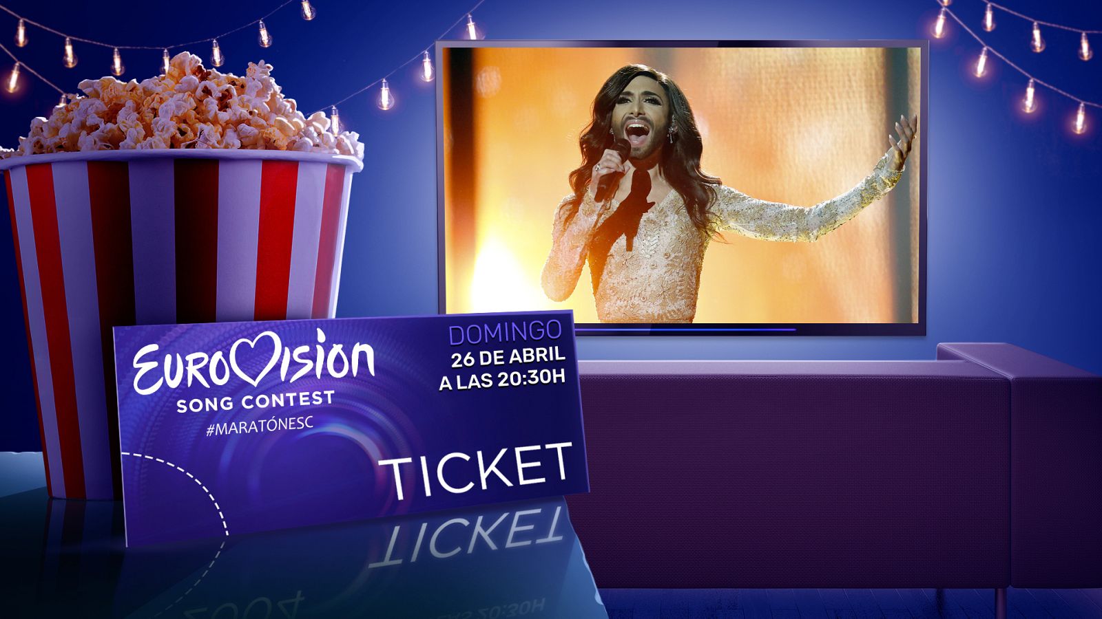 Eurovisión: RTVE emitirá las galas completas del festival desde 2004