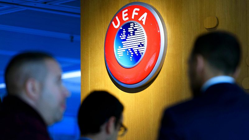 La UEFA recomienda "encarecidamente" que acaben ligas y copas