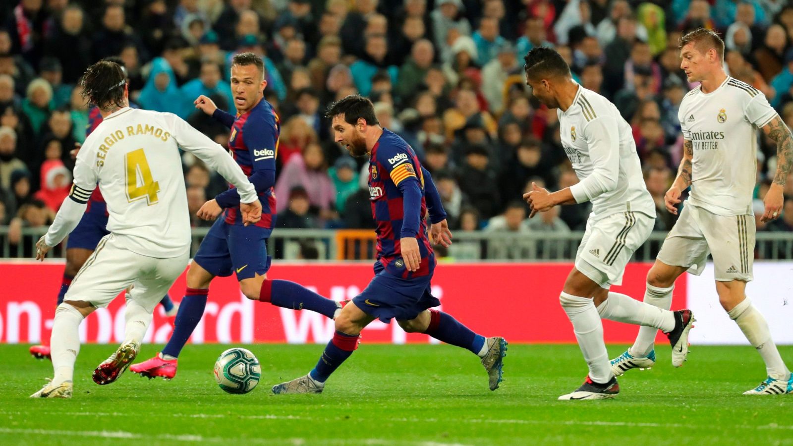 REAL MADRID - BARCELONA