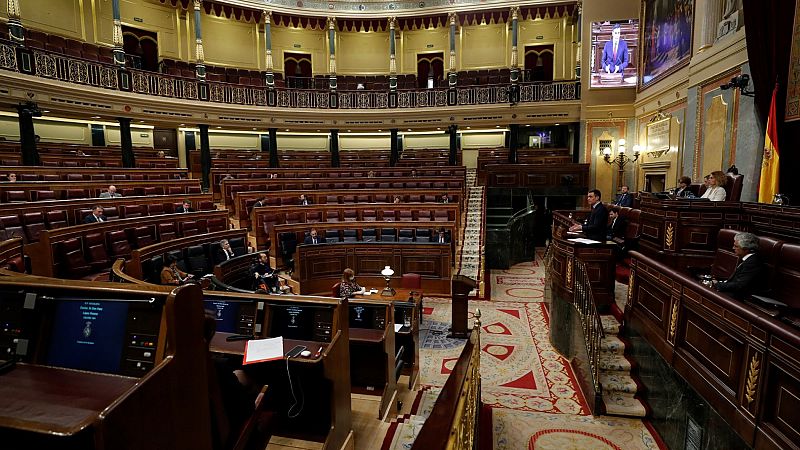 Sánchez saca adelante en el Congreso la tercera prórroga del estado de alarma pero se debilitan sus apoyos