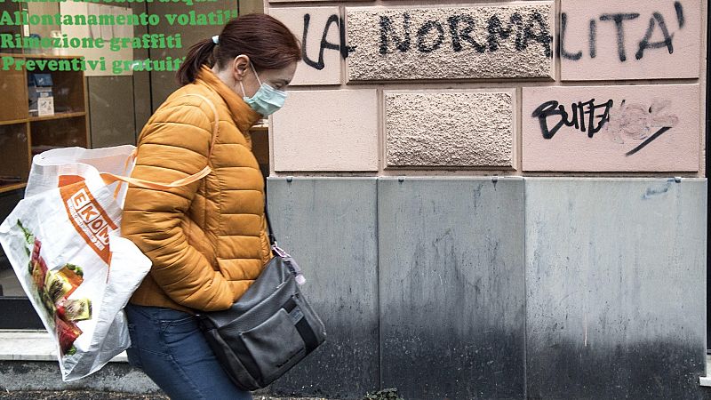 Italia supera la barrera de los 25.000 muertos y vuelve a batir el récord de recuperados en el último día
