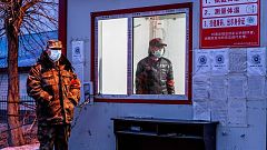 Los nuevos contagios de coronavirus en China descienden a una decena