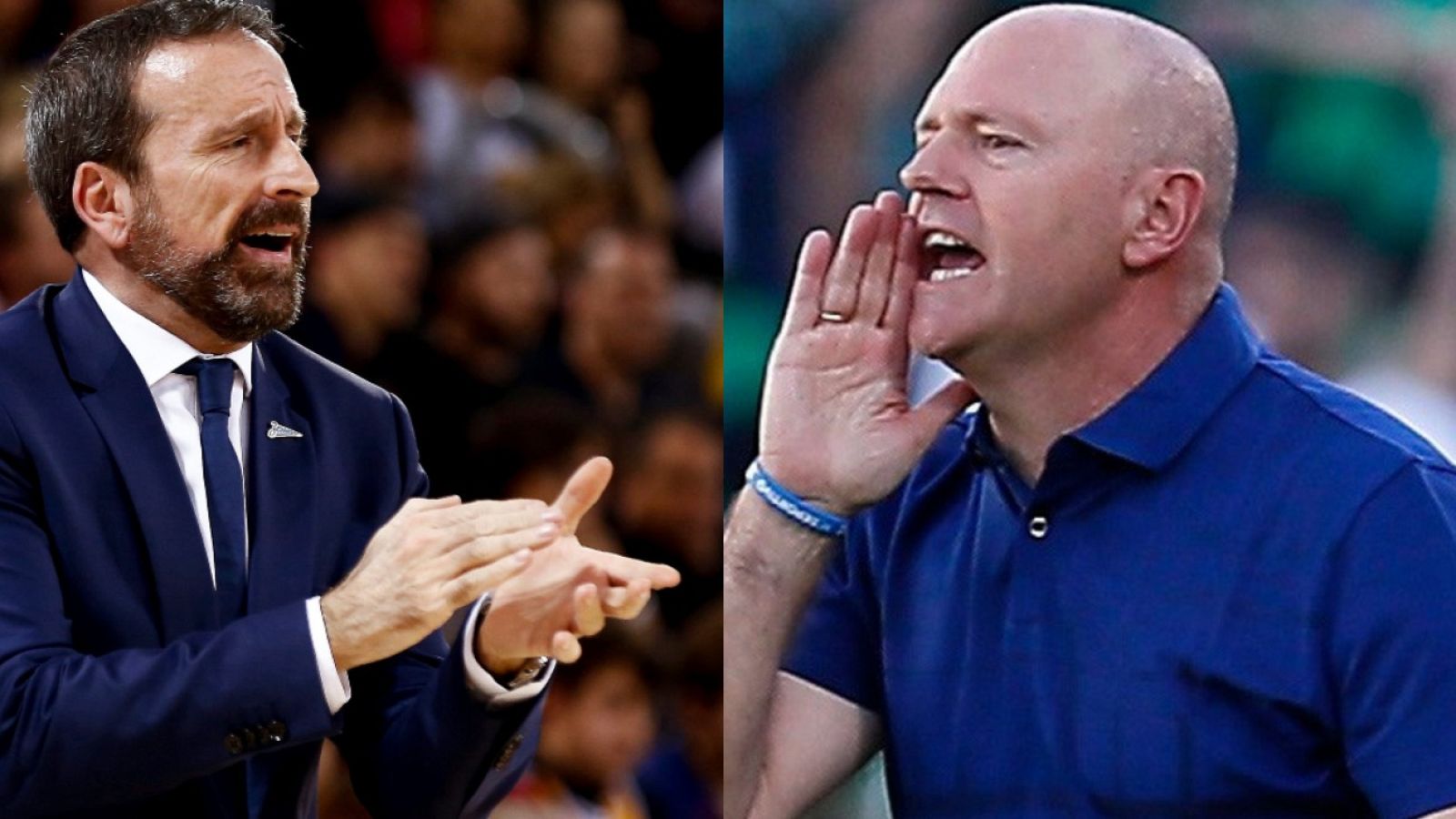 Joan Plaza y Pepe Mel