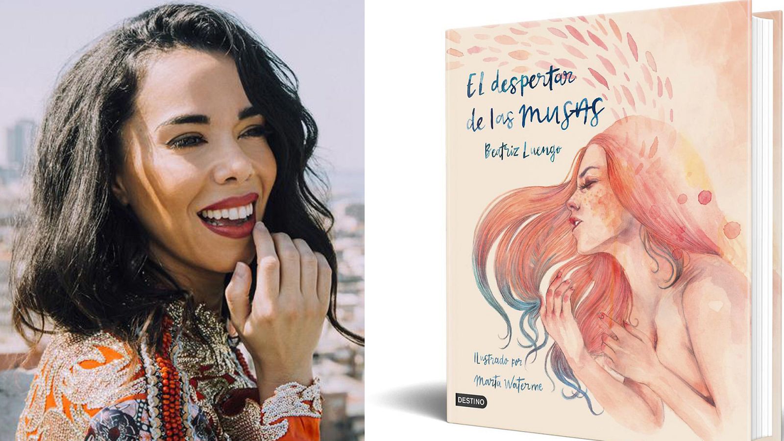 La novela debut de Beatriz Luengo, 'El despertar de las musas'