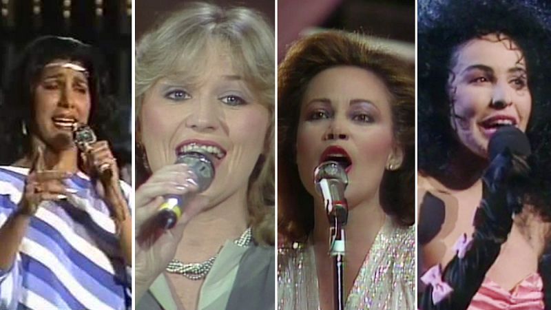 ¿Cuál es tu canción favorita de España en Eurovisión en los años 80?