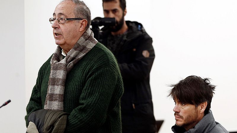 Condenados hasta a ocho años de prisión nueve de los once acusados del 'caso Osasuna'