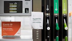El consumo de gasolina y gasóleo cayó más de un 25 % en marzo hasta niveles de 1999