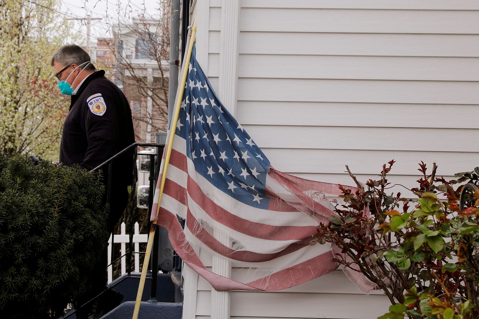 El Coronavirus ha duplicado el número de víctimas mortales en EE.UU. en los últimos 10 días