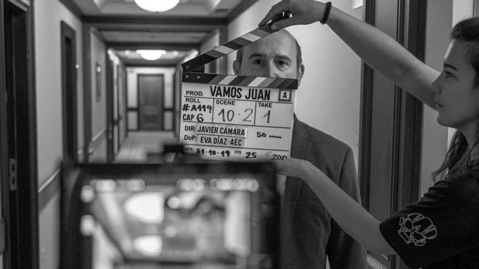 Javier Cámara guarda recuerdos de sus rodajes en su cuenta de Instagram