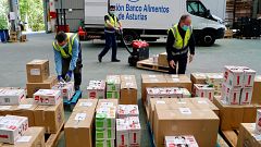 La crisis multiplica la demanda a los comedores sociales: "Me da vergüenza pero tengo que dar de comer a mis hijos"