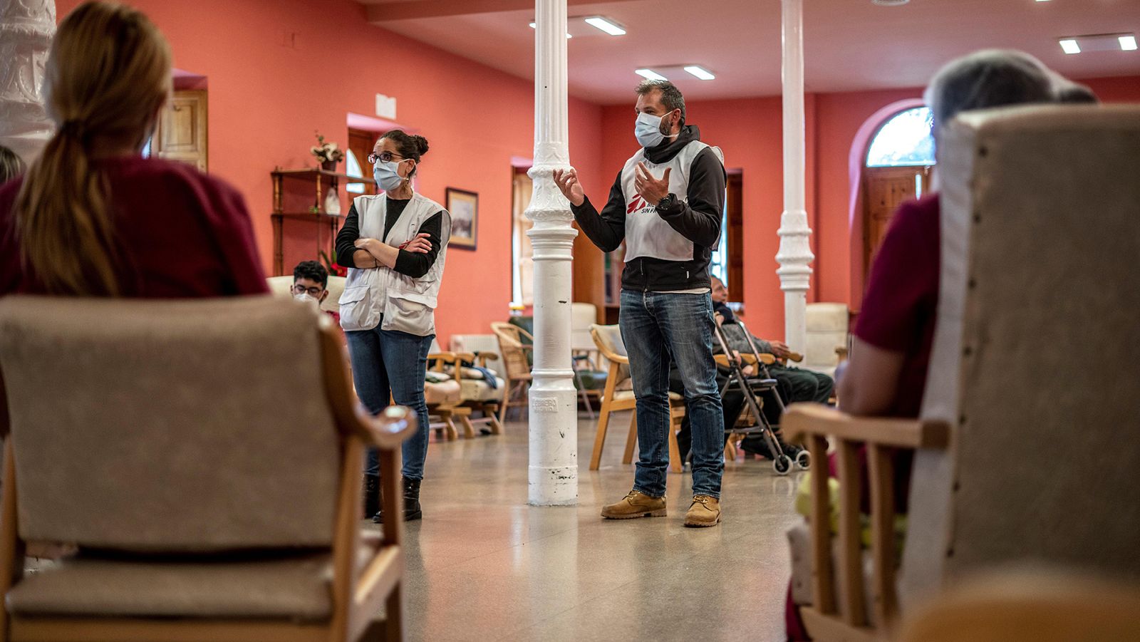 Respuesta de MSF al COVID-19