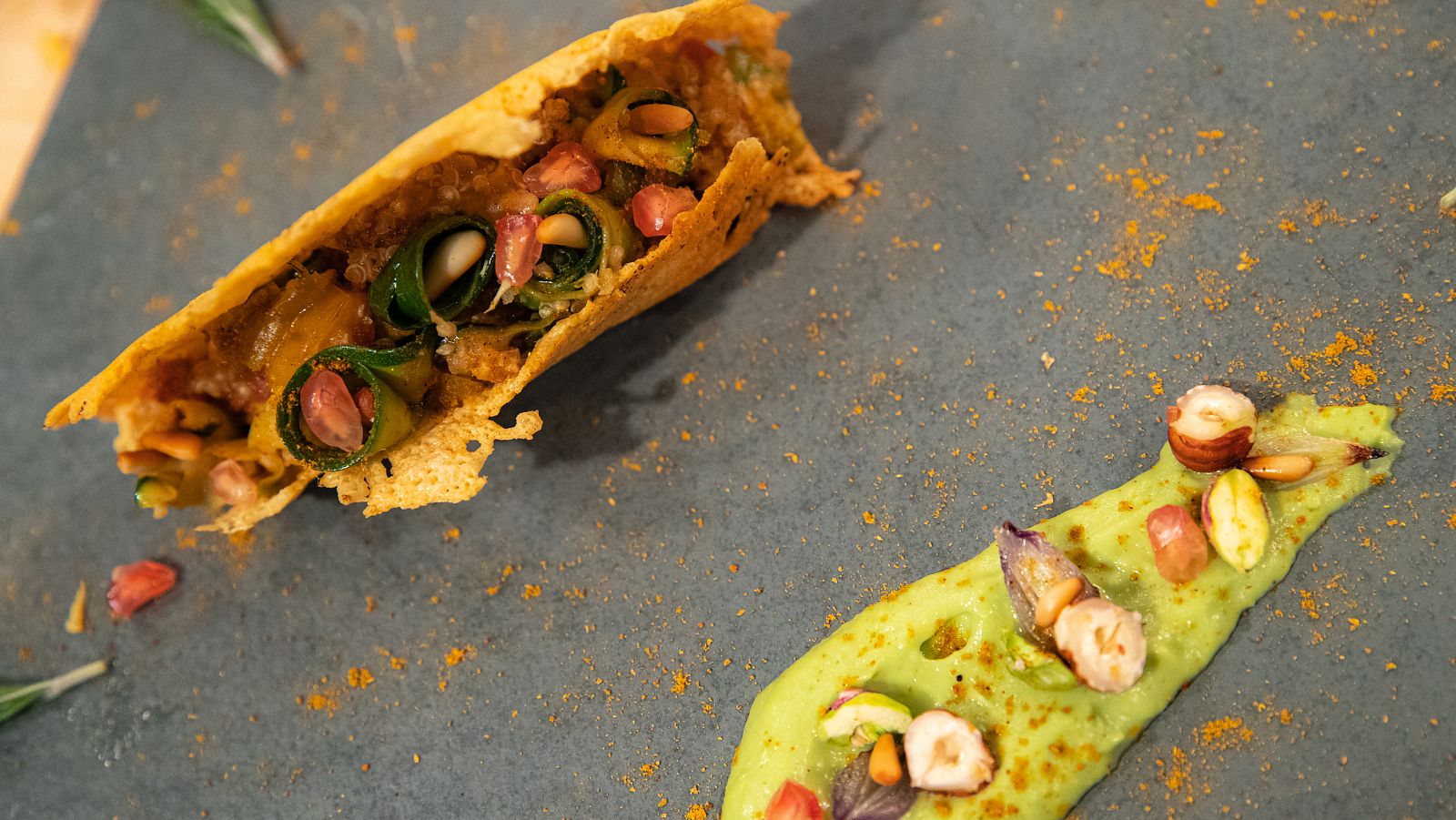 MasterChef 8 - Receta de "Golden taco" de Luna