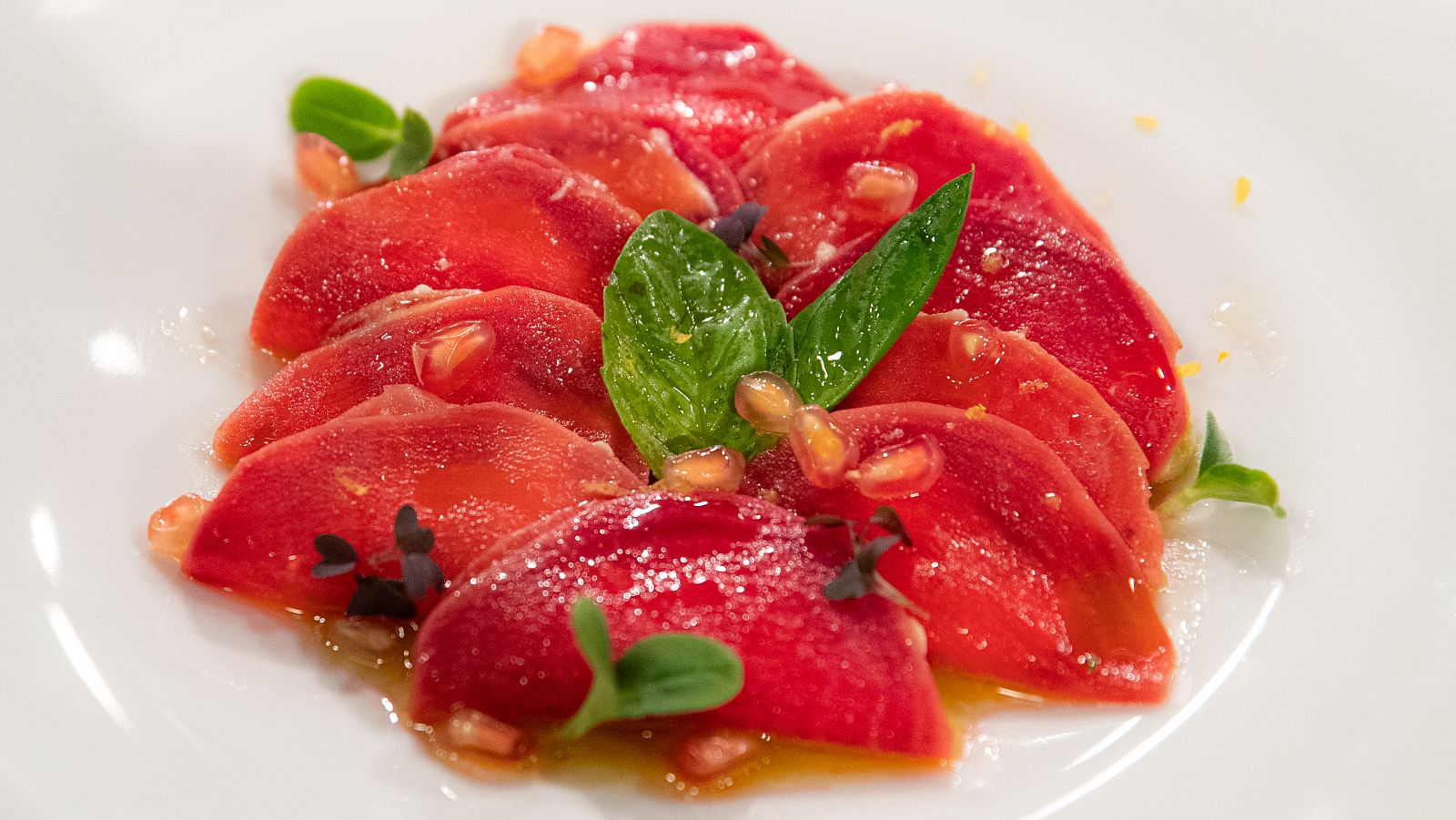 MasterChef 8 - Receta de "El patito feo que se convierte en cisne" de Ana