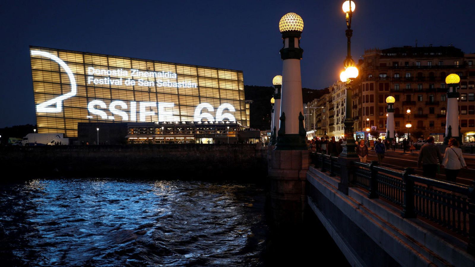 Imagen de archivo del festival de San Sebastián