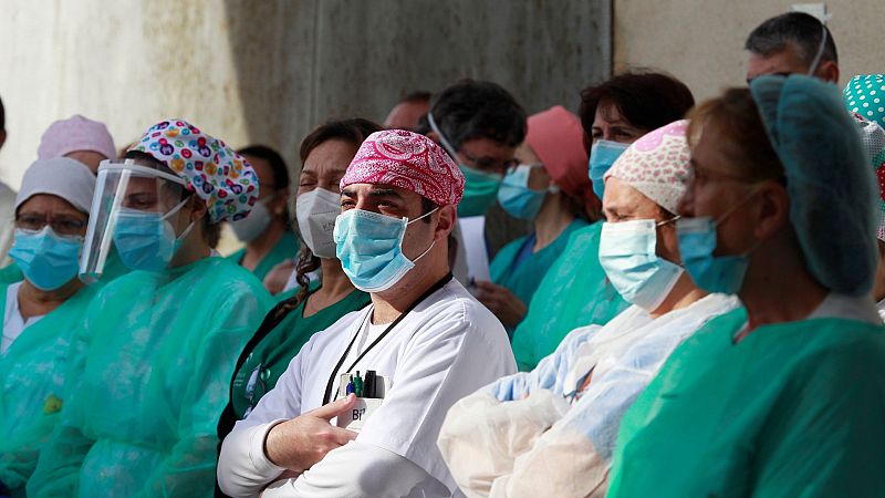 #NiHéroesNiMártires: profesionales de la salud denuncian la gestión política de la crisis y la falta de protección