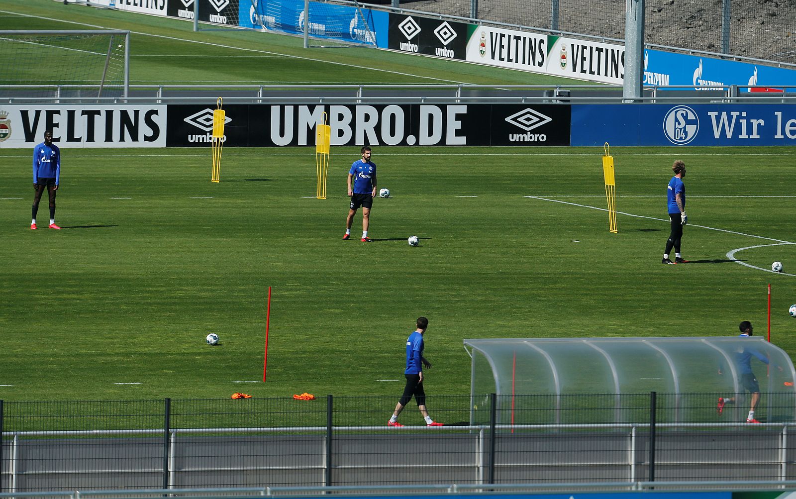 Entrenamiento del Shalke 04