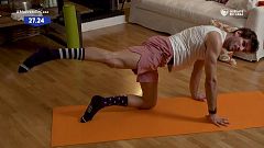 ¿Cómo trabajar el equilibrio y fortalecer glúteos y abdominales?
