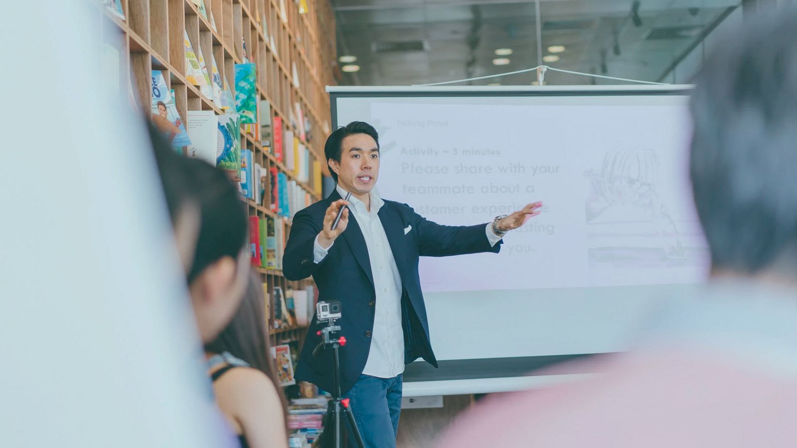 Aprende a hablar en publico