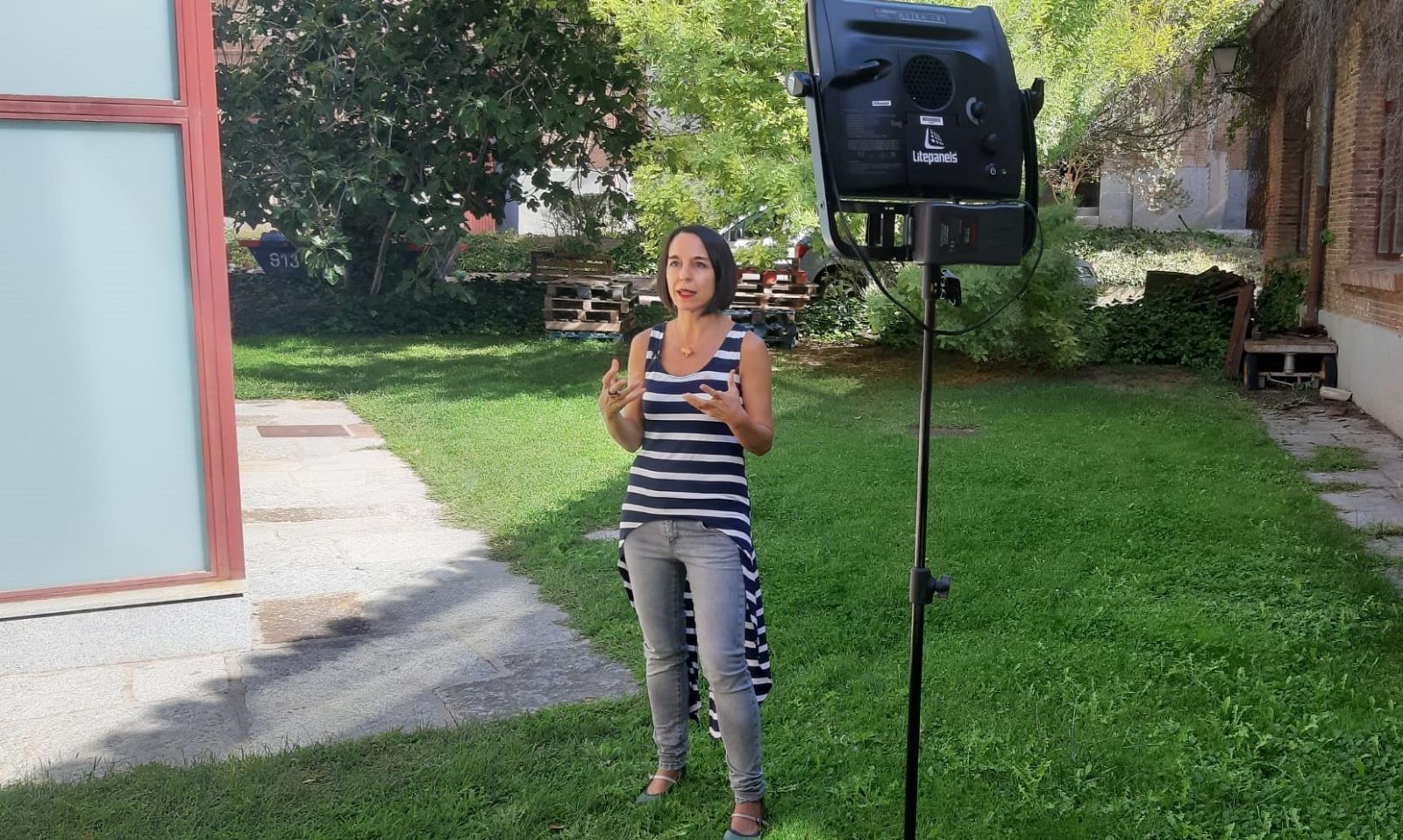 Maria Pascual a 'Jo soc Erasmus'